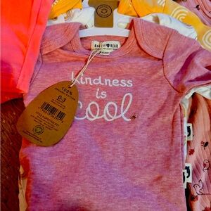 Girls newborn everyday outfits. By Carter